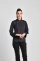 Turin Lady Classic - Kochjacke - raven